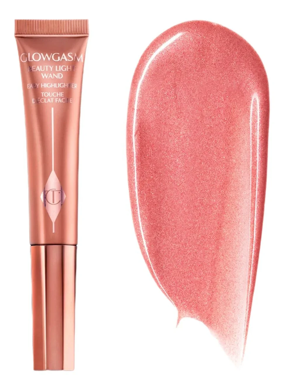 Charlotte Tilbury Glowgasm Beauty Light Wand - Pinkgasm